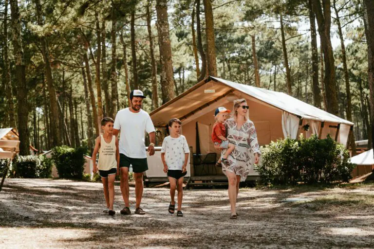 Surfvakantie gezin