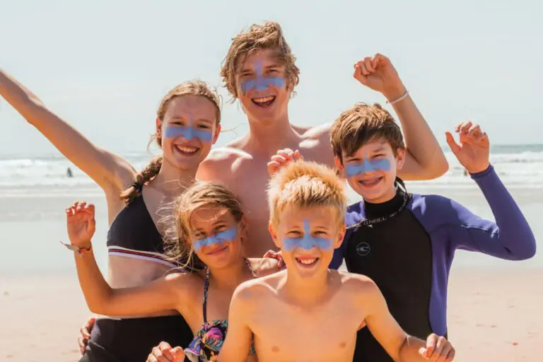 Surfvakantie gezin