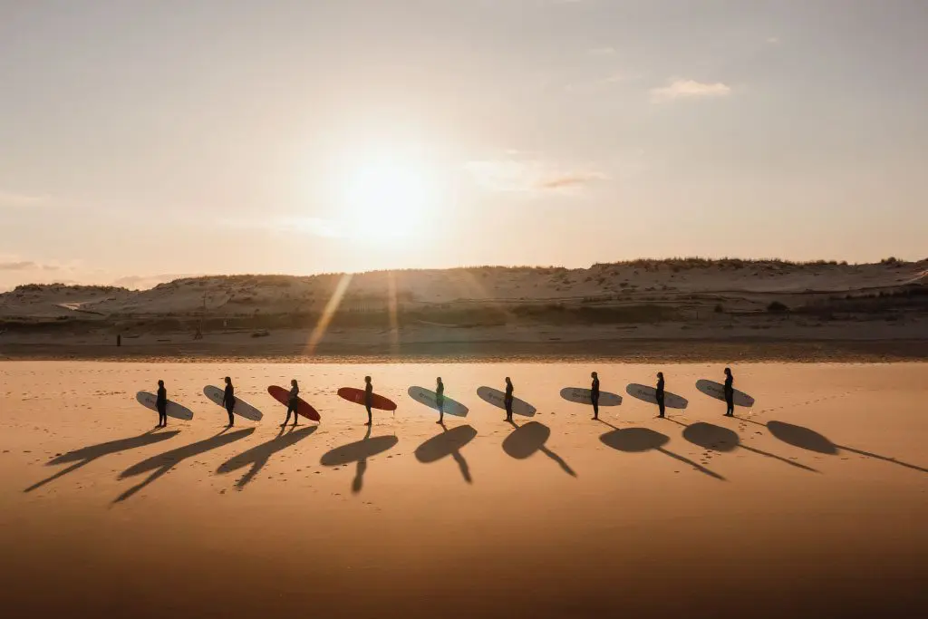 Surfvakantie gezin