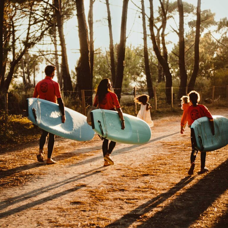 Surfvakantie gezin Familievakantie